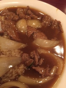 中華風カレーライス