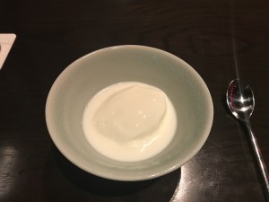 杏仁豆腐